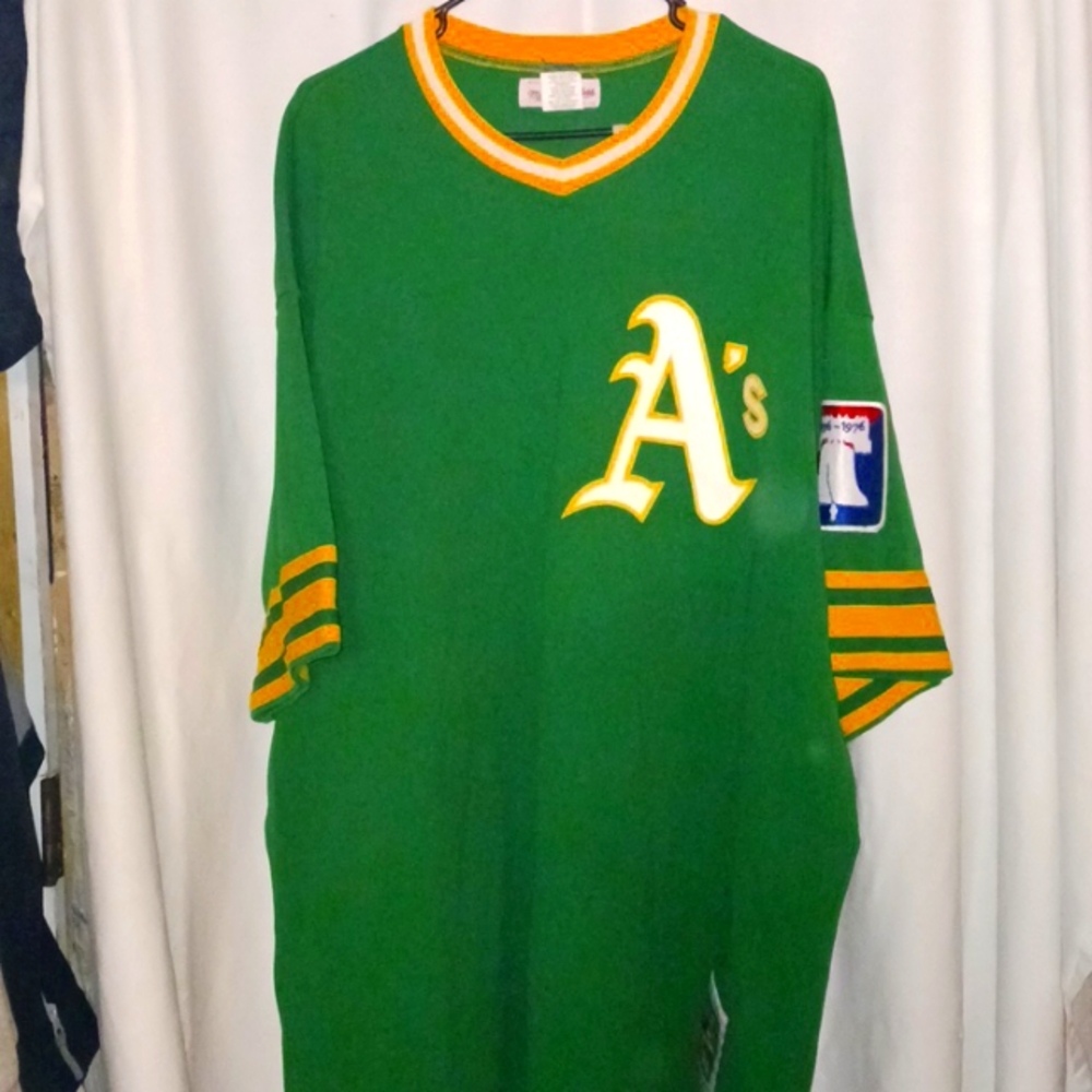 4XL A's jersey